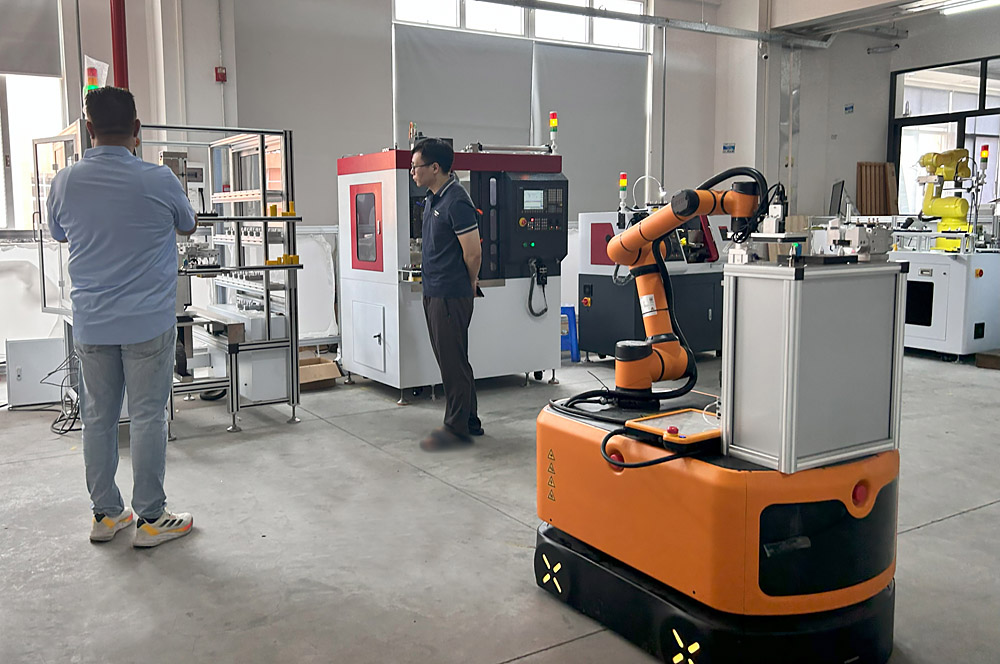 育菁裝備智能制造教學型產(chǎn)線