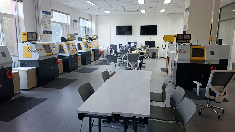 小型教學數(shù)控機床實驗室