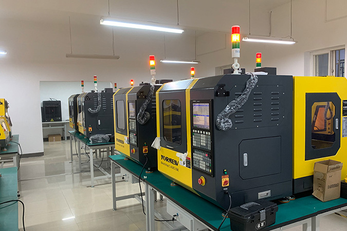 天津科技大學(xué)桌面式數(shù)控機(jī)床實(shí)訓(xùn)室案例