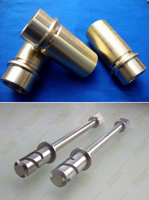 創(chuàng)客愛(ài)好者使用臺(tái)式數(shù)控車床加工首板