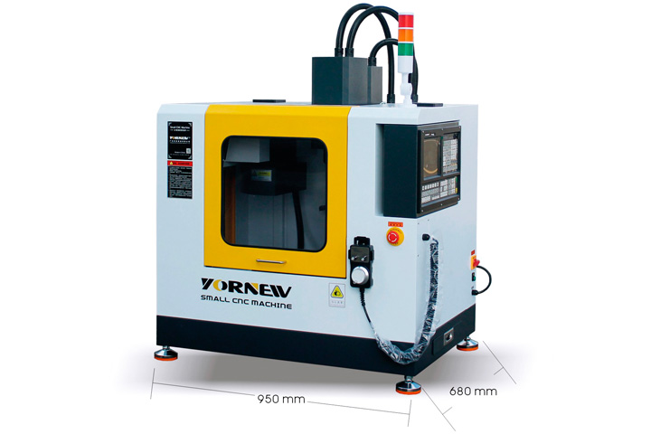 VMC200桌面型加工中心